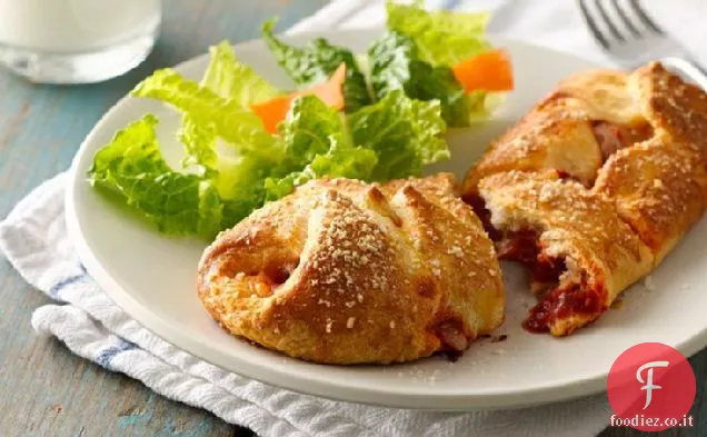Italiano Polpetta Hoagie Trecce