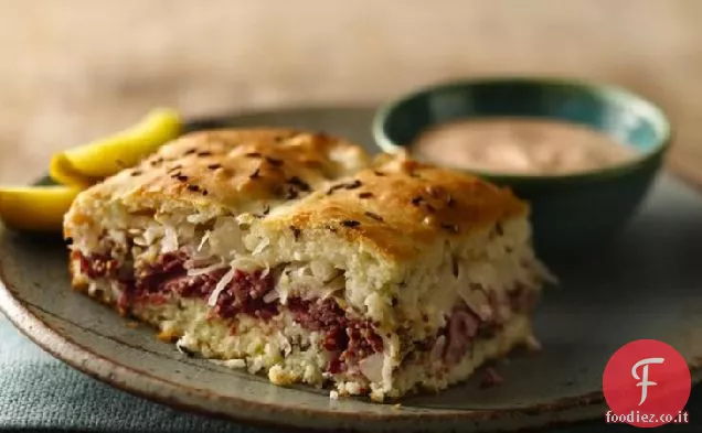 Panino al forno Reuben