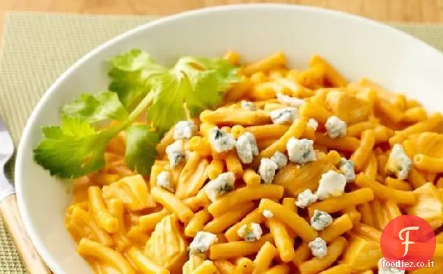 Facile Buffalo Mac e formaggio