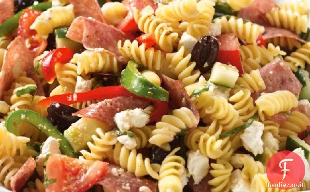 Insalata di pasta alla greca