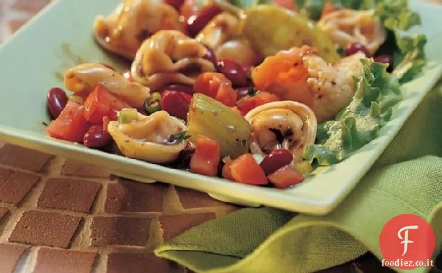 Antipasto Tortellini e Insalata di Pomodoro