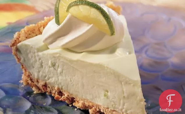 Fluffy Key Lime Pie (più leggero )