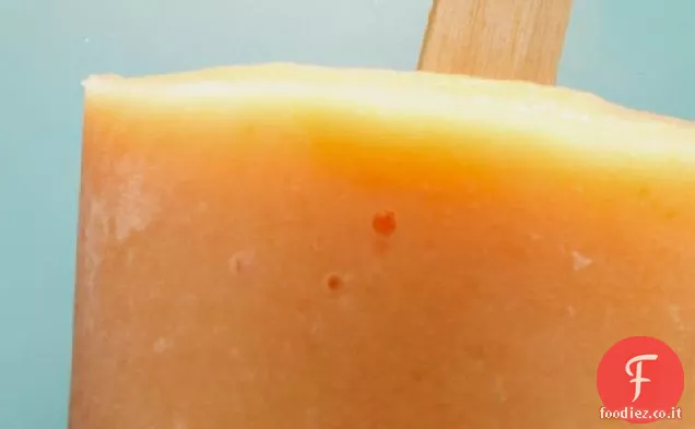 Frutta fresca Frozen Yogurt Pops