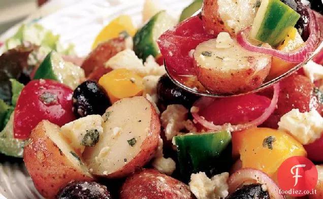 Insalata di patate greca