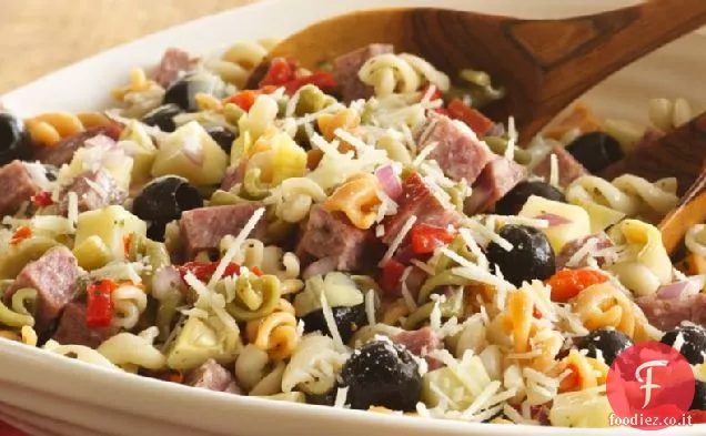 Antipasto Insalata di Pasta Riccia