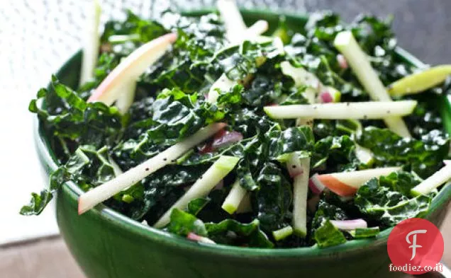 Condimento per insalata di semi di papavero al miele