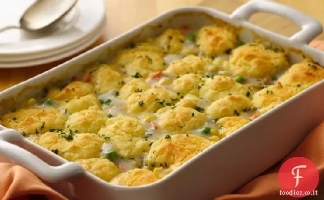Senza glutine Hearty Chicken Pot Pie