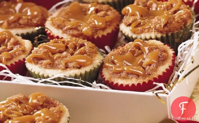 Crostate di noci Pecan al caramello