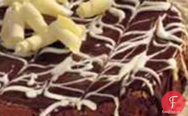 Torta tripla al cioccolato