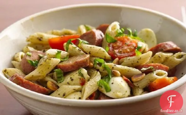 Insalata di pasta Caprese Salsiccia