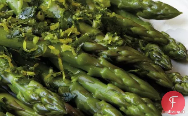 Asparagi con Gremolata