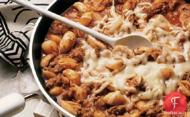 Padella Italiana con funghi