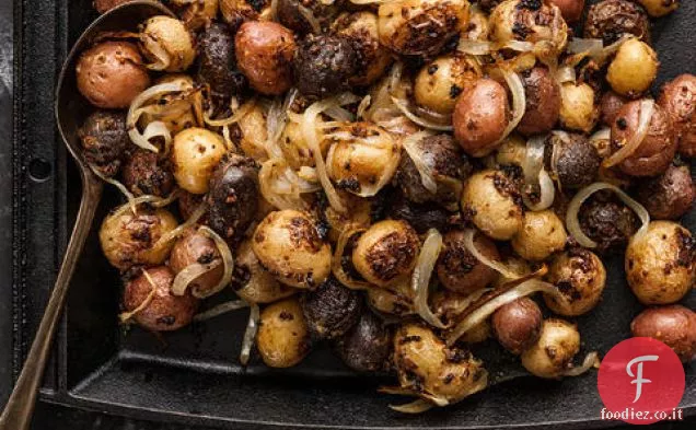 Senape Patate arrosto