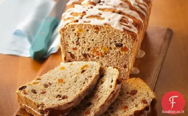 Frutta secca e cannella Pastella Pane