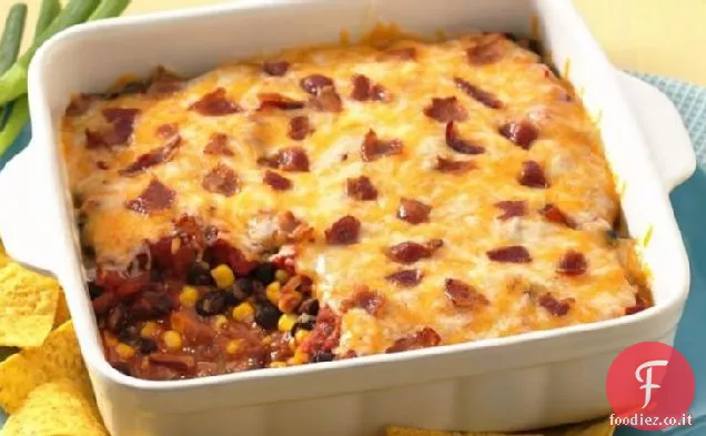 Fagiolo e pancetta Fiesta Dip