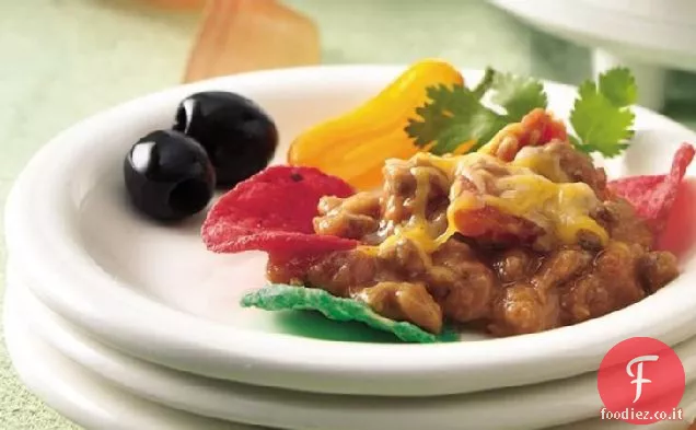 Zesty manzo e fagioli tuffo