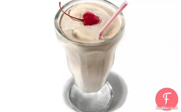 Bourbon Vecchio stile Milk Shake