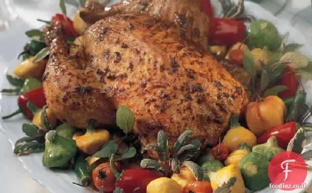 Pollo arrosto senza glutine Southwest
