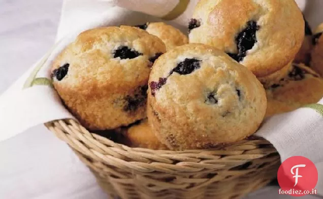 Muffin ai mirtilli