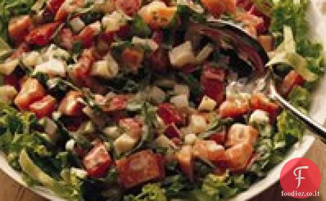 Sunchoke e insalata di spinaci