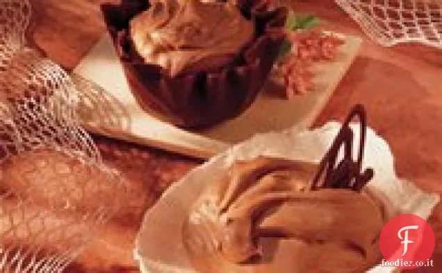 Mousse al cioccolato