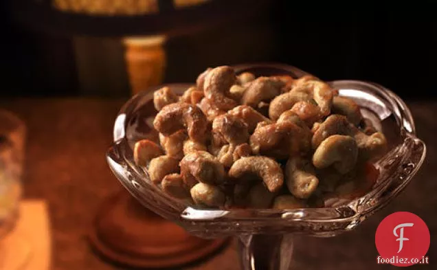 Anacardi al miele con sale Kosher