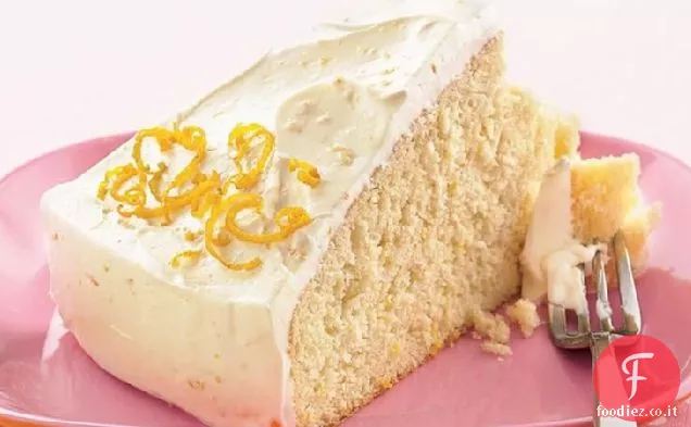 Torta all'Arancia Italiana