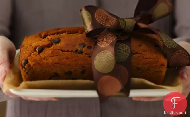 Pane di zucca senza glutine