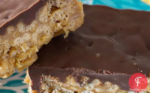 Barrette di cereali senza glutine