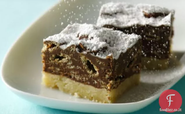 Bar Crunch coperti di neve