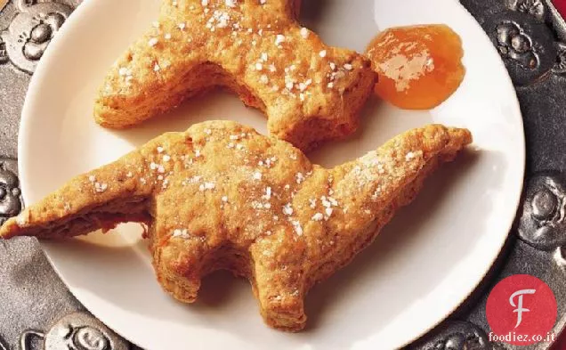 Focaccine di patate dolci