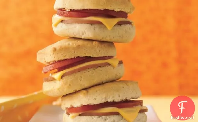 Alzati e vai a fare colazione panini