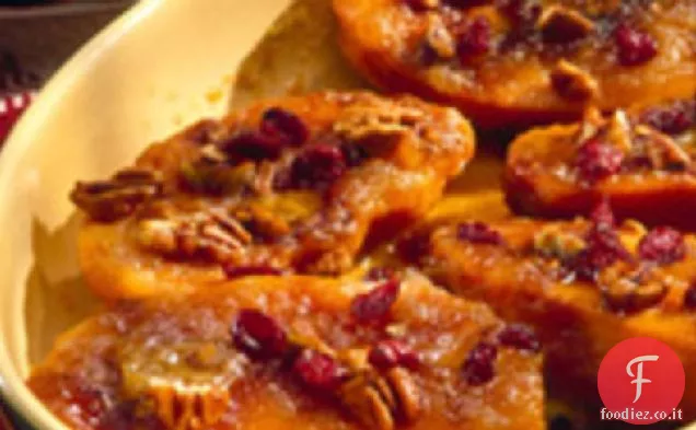 Salsa di mele-Patata dolce cuocere