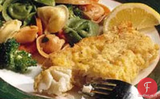 Filetti di pesce Panfried
