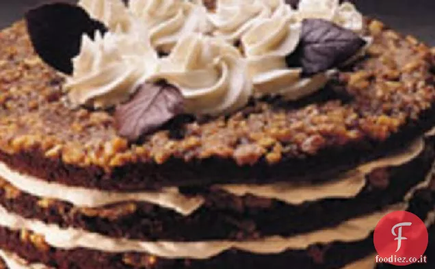 Torta al cioccolato e Noci