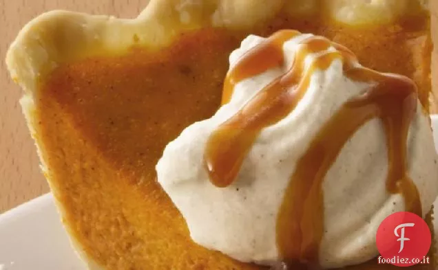 Topping alla crema di caramello e mela