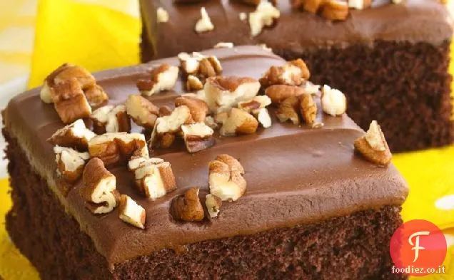 Torta tripla al cioccolato