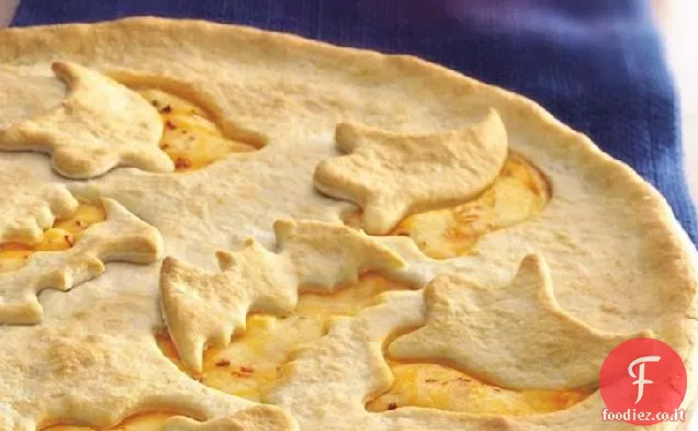 Stregato Pizza al formaggio a doppia crosta