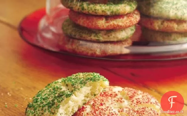 Vacanze Snickerdoodles (quantità di scambio cookie)