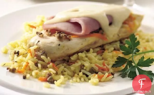 Casseruola di pollo Cordon Bleu