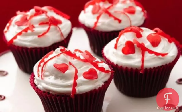 Senza glutine San Valentino Confetti Cupcakes