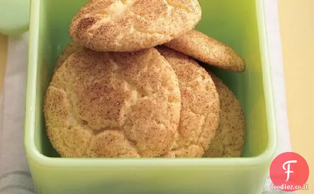 Facile Snickerdoodles
