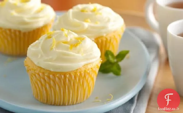 Cremoso sognante Limonata Cupcakes