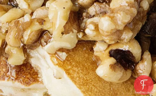 Frittelle di acero noce