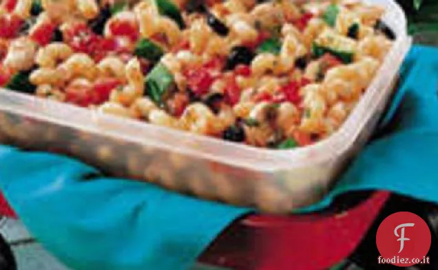 Insalata di pasta picnic