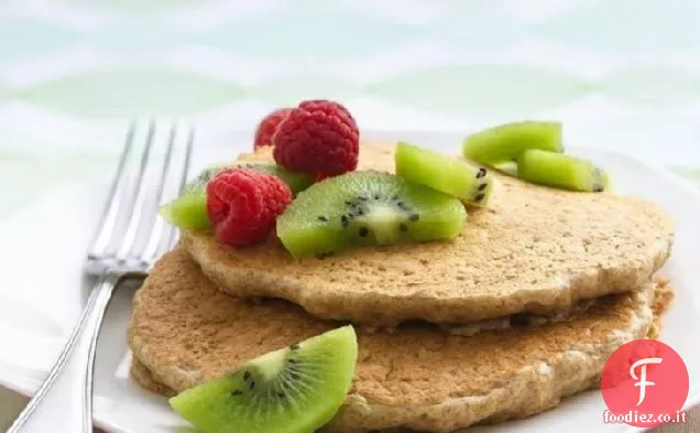 Frittelle di farina d'avena