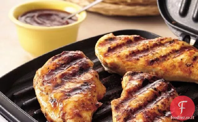 Pollo alla griglia Taco-Barbecue
