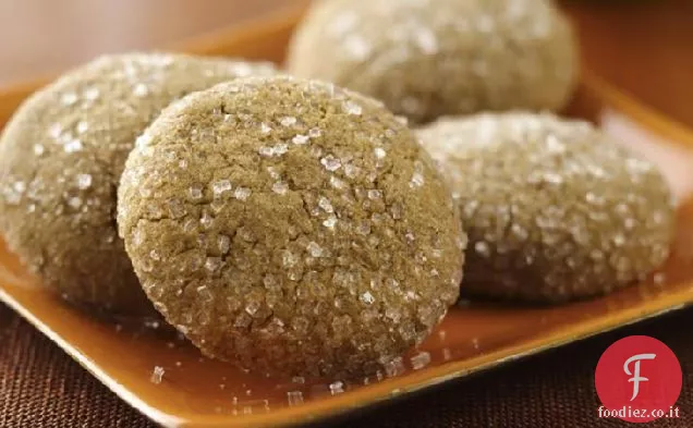 Biscotti di melassa senza glutine