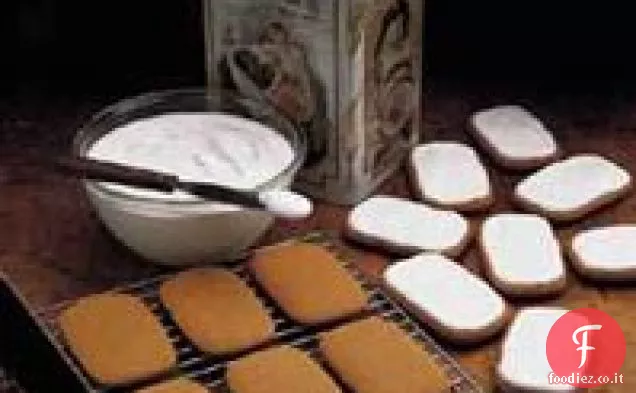 Biscotti di melassa vecchio stile