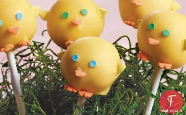 Primavera pulcini Cake Pops